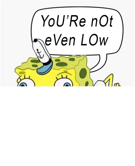 14 Spongebob Meme Png Transparent