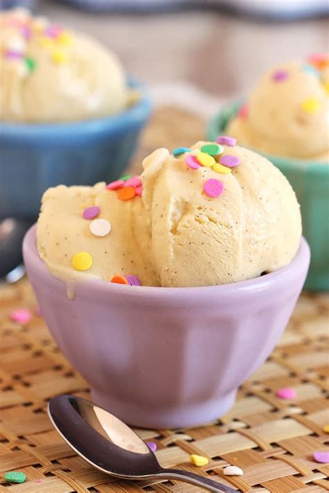 The Very Best Vanilla Bean Ice Cream Recipe The Suburban Soapbox