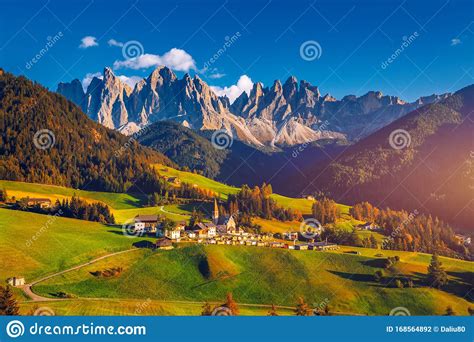 Santa Maddalena Santa Magdalena Village With Magical Dolomites