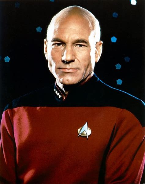 Jean Luc Picard Photo Jean Luc Picard Picard Star Trek Star Trek