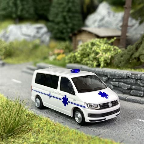 Miniature Volkswagen T Rietze Bus Ambulance Arf France Voiture My Xxx Hot Girl