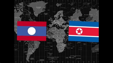 Countries That Support North Korea Vs South Korea Countryedit Youtube