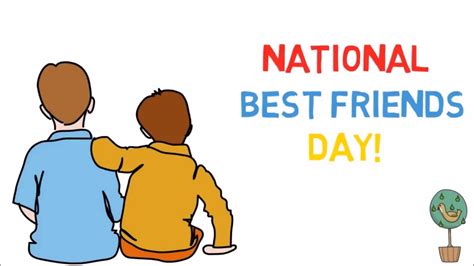 National Best Friends Day The History Behind Friendship Day Youtube