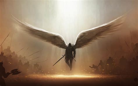 73 Angel Warrior Hd Wallpapers Background Images Wallpaper Abyss
