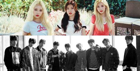 Top 5 Des Groupes Coréen A Suivre En 2018 K Pop ♥ K Drama Amino