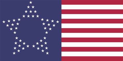 50 Star Us Flag Redesign Vexillology