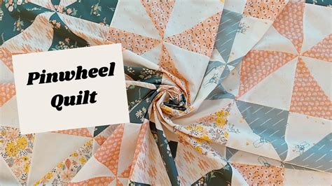 An Easy Pinwheel Quilt Tutorial Stacey Lee Creative