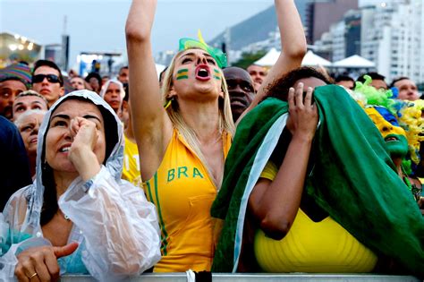 fans in tears after germany scores a brazilian times