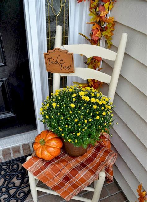 Cool 50 Creative Diy Fall Porch Decorating Ideas Homevialand