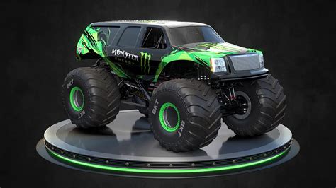 2017 monster energy monster jam truck suv and pickup body style reveal youtube