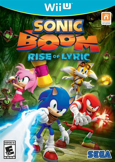 Sonic Boom Rise Of Lyric Wii U