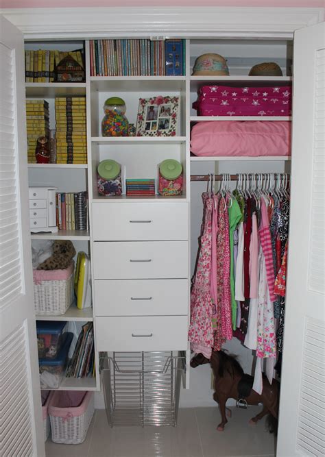 You can build your own wood closet shelving. Closet Organizers for Small Closets - HomesFeed
