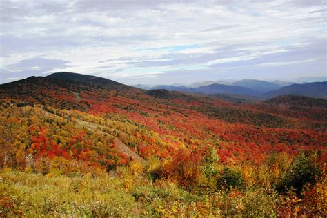 Vermont Fall Foliage Hiking And Kayaking Vacations At