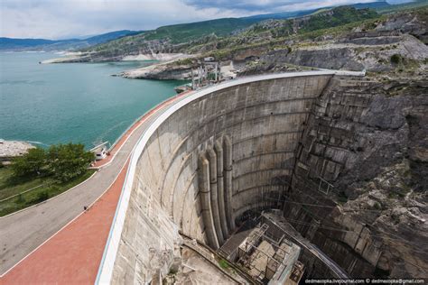 The Second Highest Dam In Russia · Russia Travel Blog