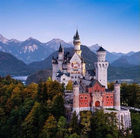 These Breathtaking Castles In The Real World Will Make You Believe In