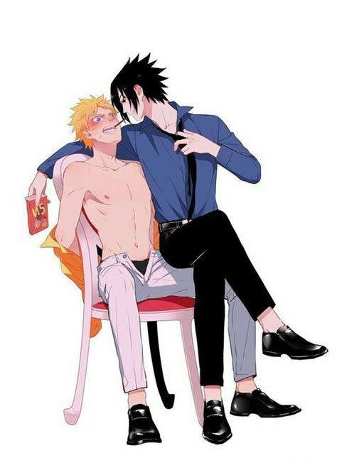 Imagenes Narusasu Sasunaru Naruto And Sasuke Kiss Naruto Cute