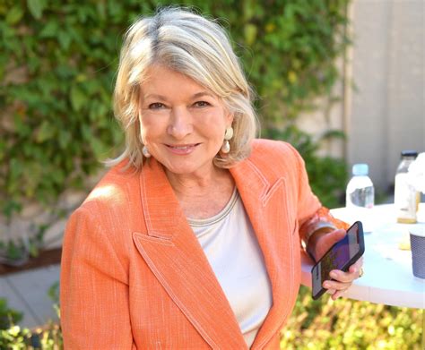 martha stewart received 14 proposals after sultry pool selfie