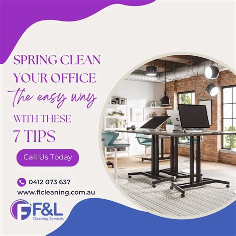 Spring Clean Your Office The Easy Way With These 7 Tips