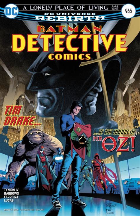 Upcoming Comics September 27 2017 Batman News Detective Comics