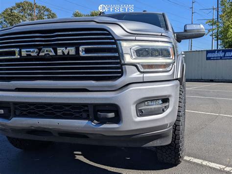 2019 Ram 3500 With 18x9 18 Anthem Off Road Liberty And 28575r18 Toyo