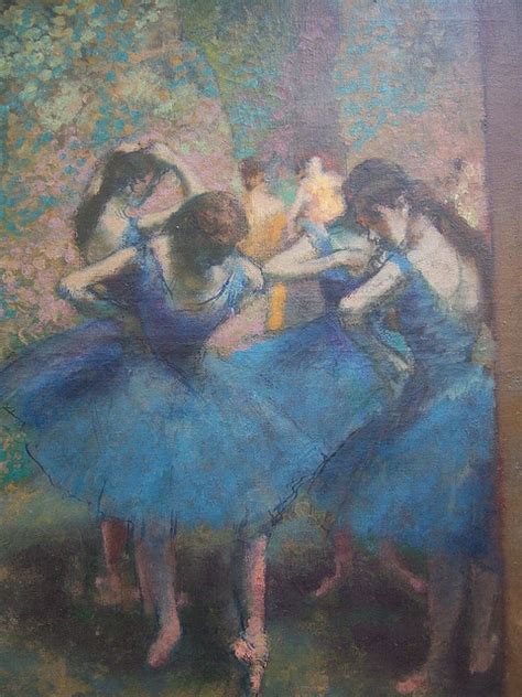Edgar Degas Danseuses Bleues Edgar Degas Art Degas Dancers