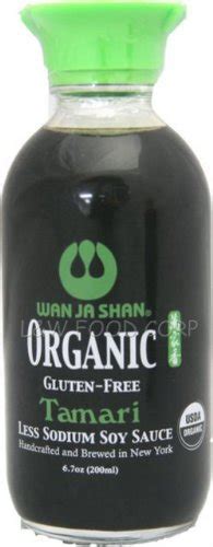 Wan Ja Shan Organic Gluten Free Low Sodium Tamari Soy Sauce Shop Soy
