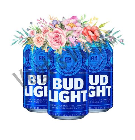 You can find all my projects, read more about this awesome tool on my create. Floral Beer Cans PNG File | Bud Light Sublimation File ...