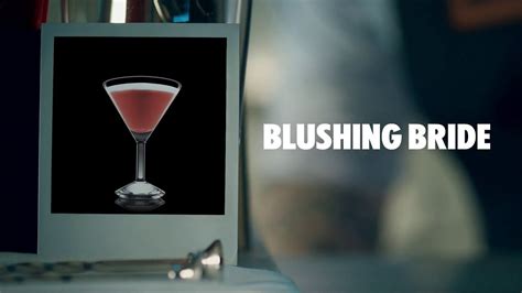 Blushing Bride Drink Recipe How To Mix Youtube