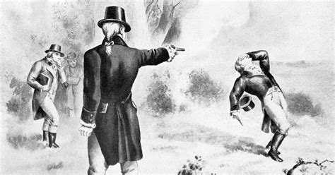 What Happened To Aaron Burr After He Shot Alexander Hamilton History