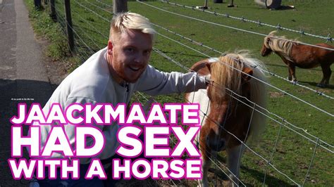 Jaackmaate Had Sex With A Horse Youtube