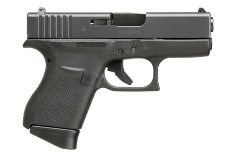 Glock 43 9mm Pistol Us 6rd 2 Mags Black Precision Combat Arms