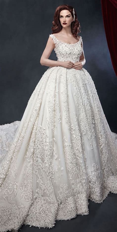 Stunning Ball Gown Wedding Dress Inspiration