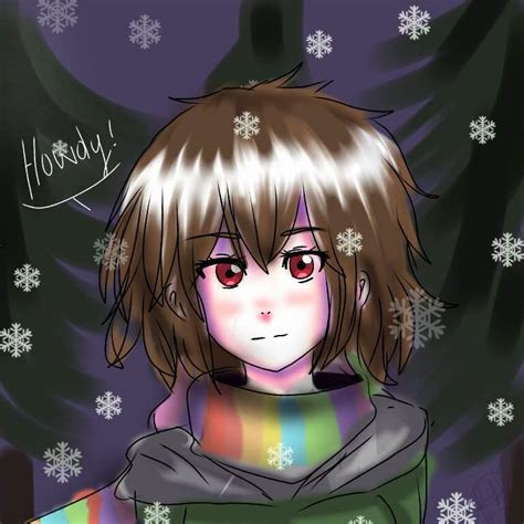 Chara Storyswap Redibujo 💕 Undertale Español Amino