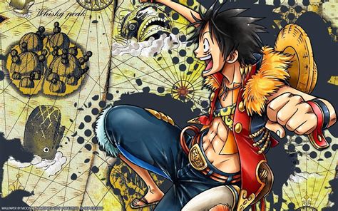 Wallpapers in ultra hd 4k 3840x2160, 1920x1080 high definition resolutions. One Piece Wallpapers Luffy - Wallpaper Cave