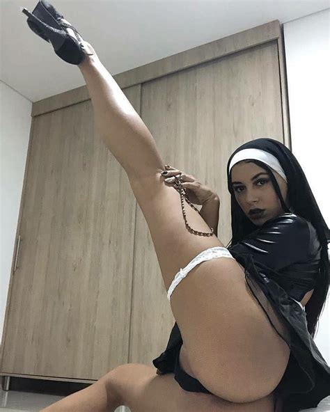 Naughty Nun Porn Pic