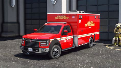 Vapid Sandstorm Ambulance Add On Tuning Liveries Lods Gta5