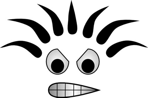 Angry Cartoon Face Clip Art At Vector Clip Art Online
