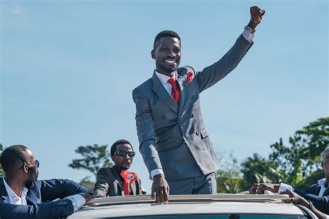 Uganda Elections 2021 Who Is Bobi Wine Bbc News