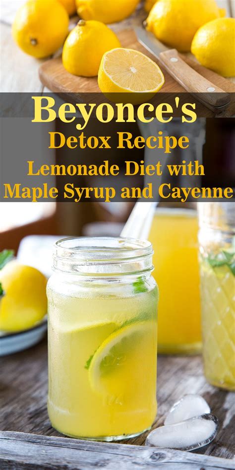 Lemonade Diet Recipe Rijals Blog