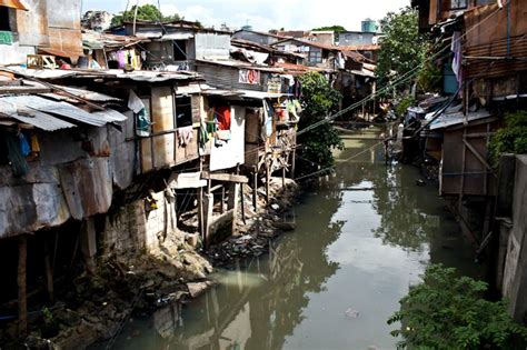 Slums Philippines Shanty Town