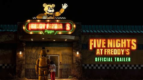Five Nights At Freddys Official Trailer Youtube