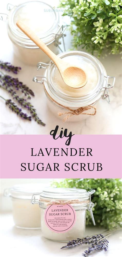 Heres The Best Sugar Scrub Recipe This Diy Lavender Sugar Scrub Is