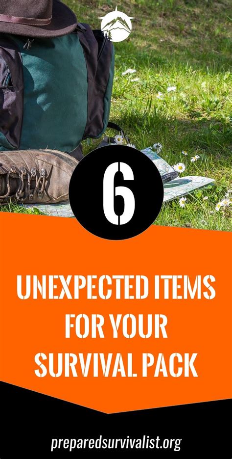 6 Unexpected Items For Your Survival Pack Survival Shelter Wilderness