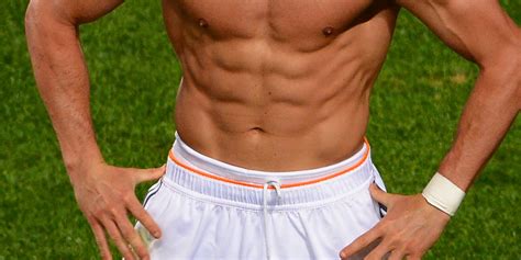 Cristiano Ronaldos Abs Are The Champions Of Europe Huffpost