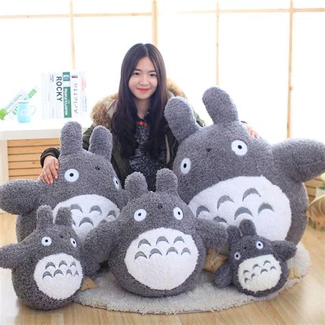 My Neighbor Totoro Big Totoro Plush Doll Dark Gray L Size Stuffed Toy
