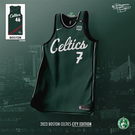 Earl Chandler Buzz Celtics City Edition Jersey 2023 Release Date