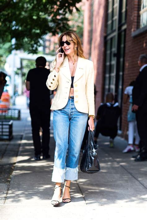 13 outfits that prove high waisted jeans are eternally chic moda jeans ideias fashion roupas