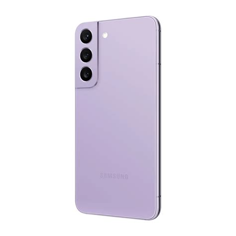 Samsung Galaxy S22 So Sieht Es In Der Neuen Farbe Bora Purple Aus