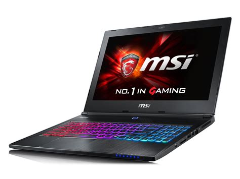 Msi Unveils Multiple Gaming Notebooks With Intel Skylake Processors