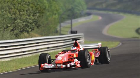 Ferrari F At Nordschleife Assetto Corsa Youtube